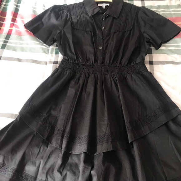 Mini black dress 👗 - Picture 2 of 8